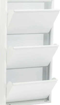 KARE Design Kenkäkaapit*Caruso 3 Kenkäkaappi, Valkoinen (MO)