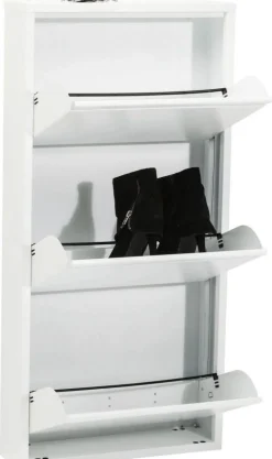 KARE Design Kenkäkaapit*Caruso 3 Kenkäkaappi, Valkoinen (MO)