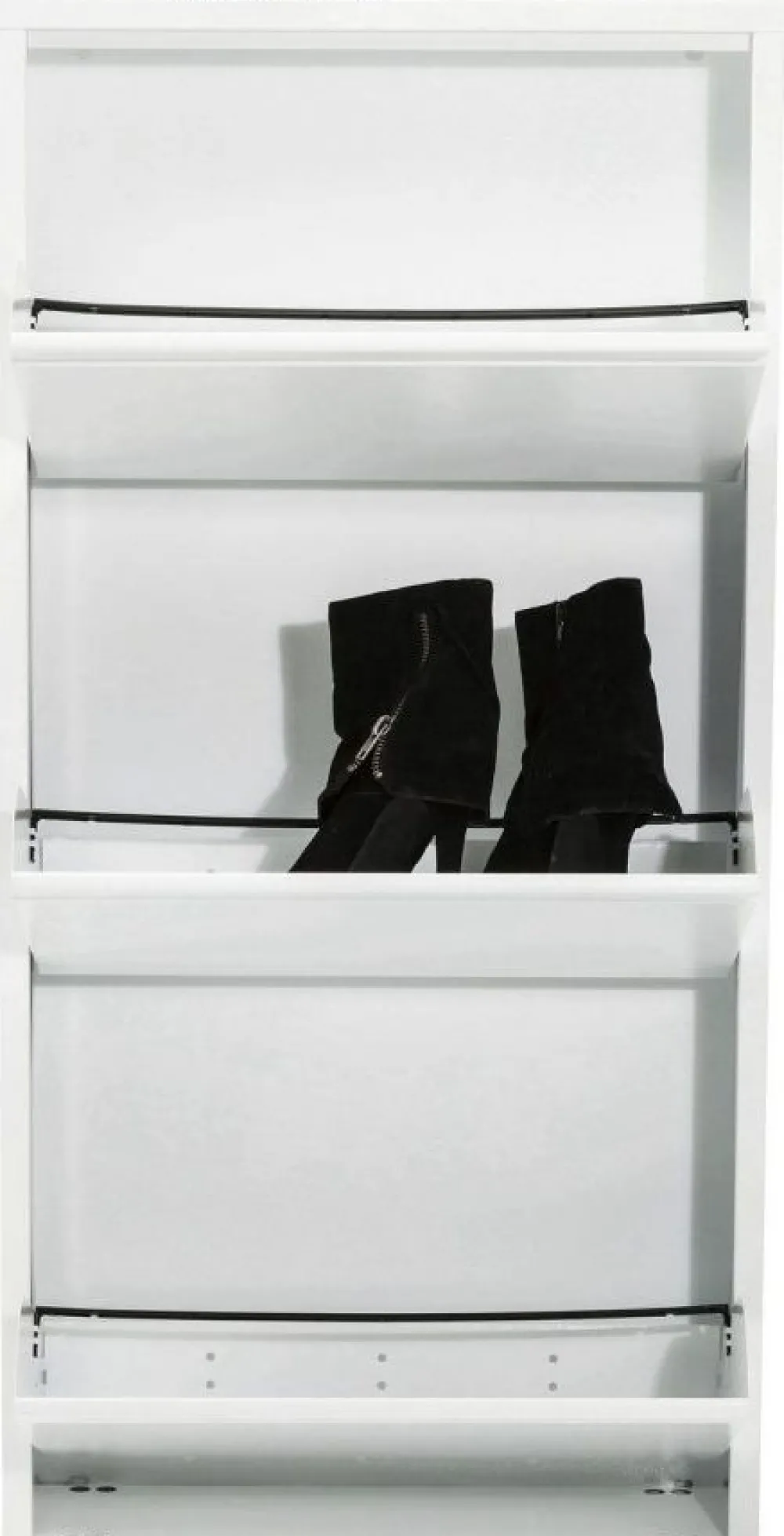 KARE Design Kenkäkaapit*Caruso 3 Kenkäkaappi, Valkoinen (MO)