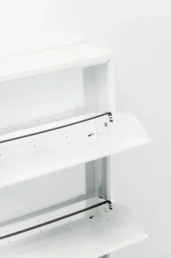 KARE Design Kenkäkaapit*Caruso 3 Kenkäkaappi, Valkoinen (MO)