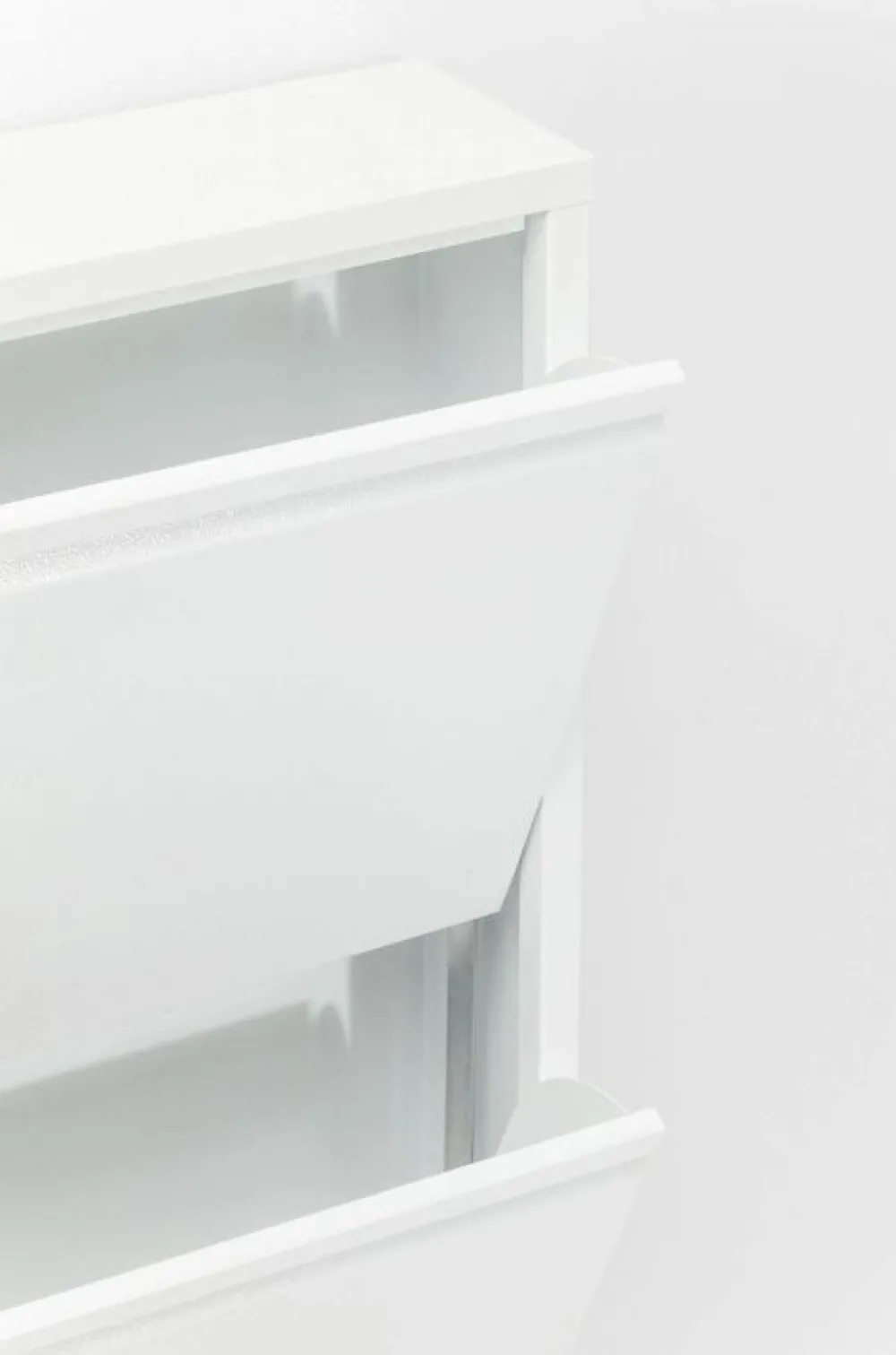 KARE Design Kenkäkaapit*Caruso 3 Kenkäkaappi, Valkoinen (MO)