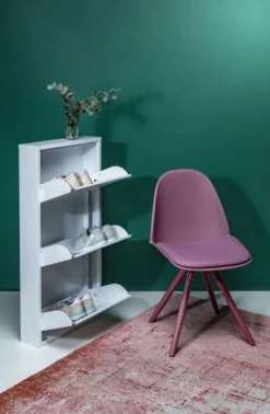 KARE Design Kenkäkaapit*Caruso 3 Kenkäkaappi, Valkoinen (MO)