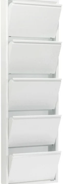 KARE Design Kenkäkaapit*Caruso 5 Kenkäkaappi, Valkoinen (MO)