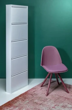 KARE Design Kenkäkaapit*Caruso 5 Kenkäkaappi, Valkoinen (MO)