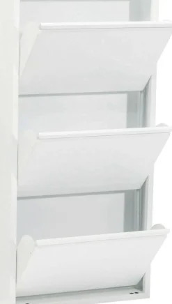 KARE Design Kenkäkaapit*Caruso 3 Kenkäkaappi, Valkoinen