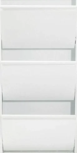 KARE Design Kenkäkaapit*Caruso 3 Kenkäkaappi, Valkoinen