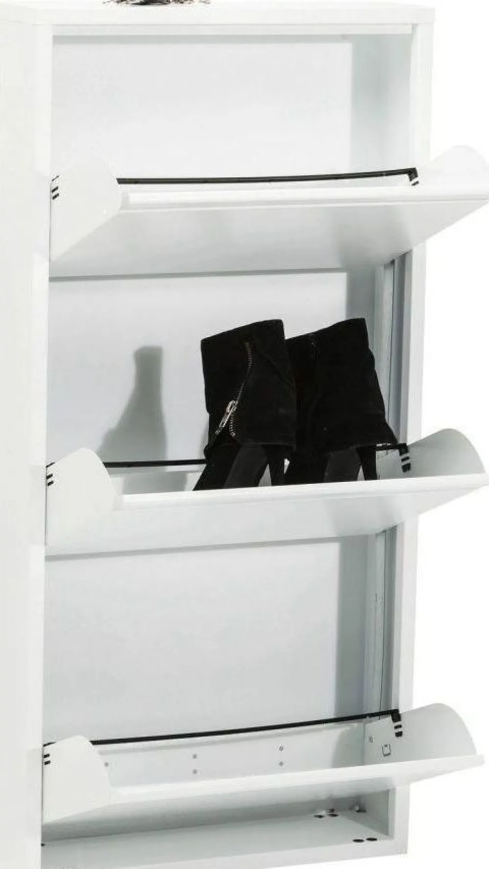 KARE Design Kenkäkaapit*Caruso 3 Kenkäkaappi, Valkoinen