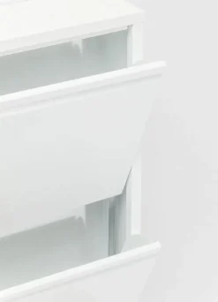 KARE Design Kenkäkaapit*Caruso 3 Kenkäkaappi, Valkoinen