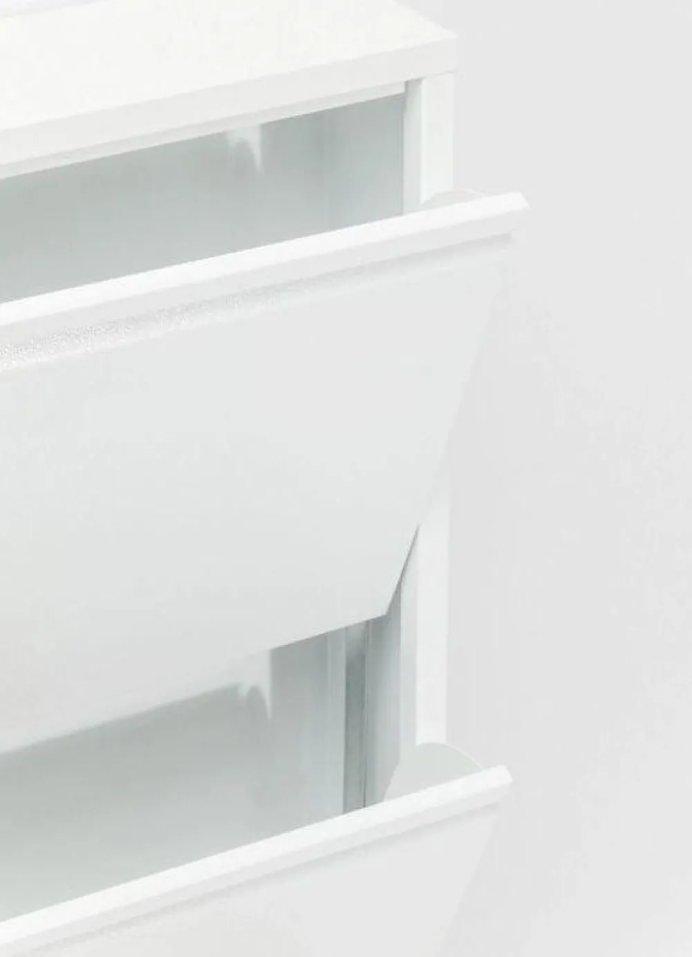 KARE Design Kenkäkaapit*Caruso 3 Kenkäkaappi, Valkoinen