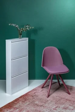 KARE Design Kenkäkaapit*Caruso 3 Kenkäkaappi, Valkoinen