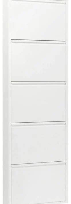 KARE Design Kenkäkaapit*Caruso 5 Kenkäkaappi, Valkoinen