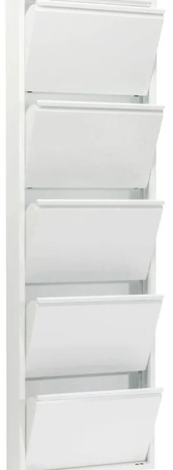 KARE Design Kenkäkaapit*Caruso 5 Kenkäkaappi, Valkoinen