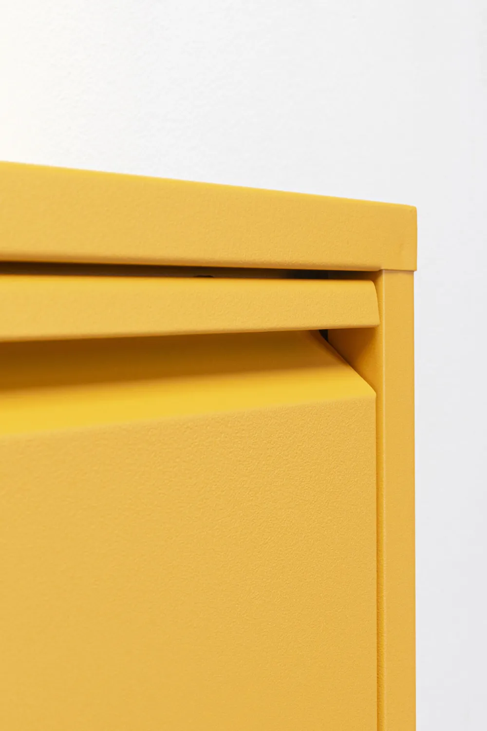 KARE Design Kenkäkaapit*Caruso Kenkäkaappi Keltainen 3 Lokeroa