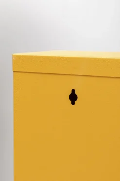 KARE Design Kenkäkaapit*Caruso Kenkäkaappi Keltainen 3 Lokeroa