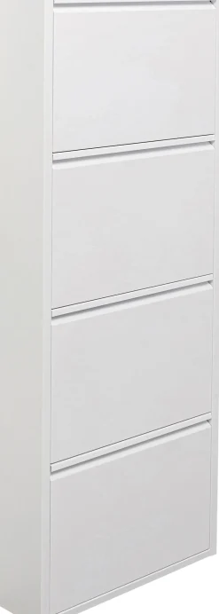 KARE Design Kenkäkaapit*Caruso Kenkäkaappi Kermanvärinen 4 Lokeroa