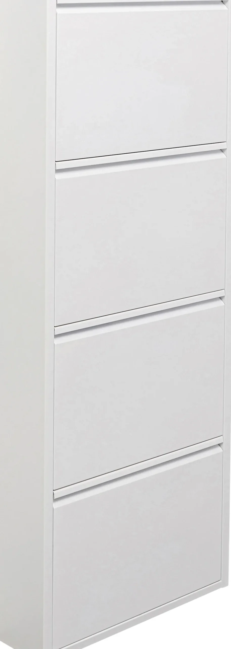 KARE Design Kenkäkaapit*Caruso Kenkäkaappi Kermanvärinen 4 Lokeroa