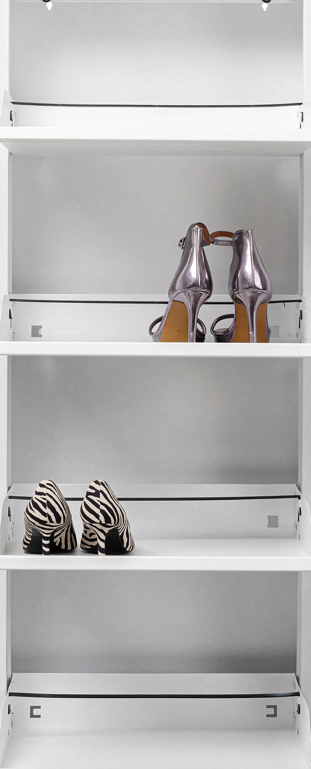 KARE Design Kenkäkaapit*Caruso Kenkäkaappi Kermanvärinen 4 Lokeroa