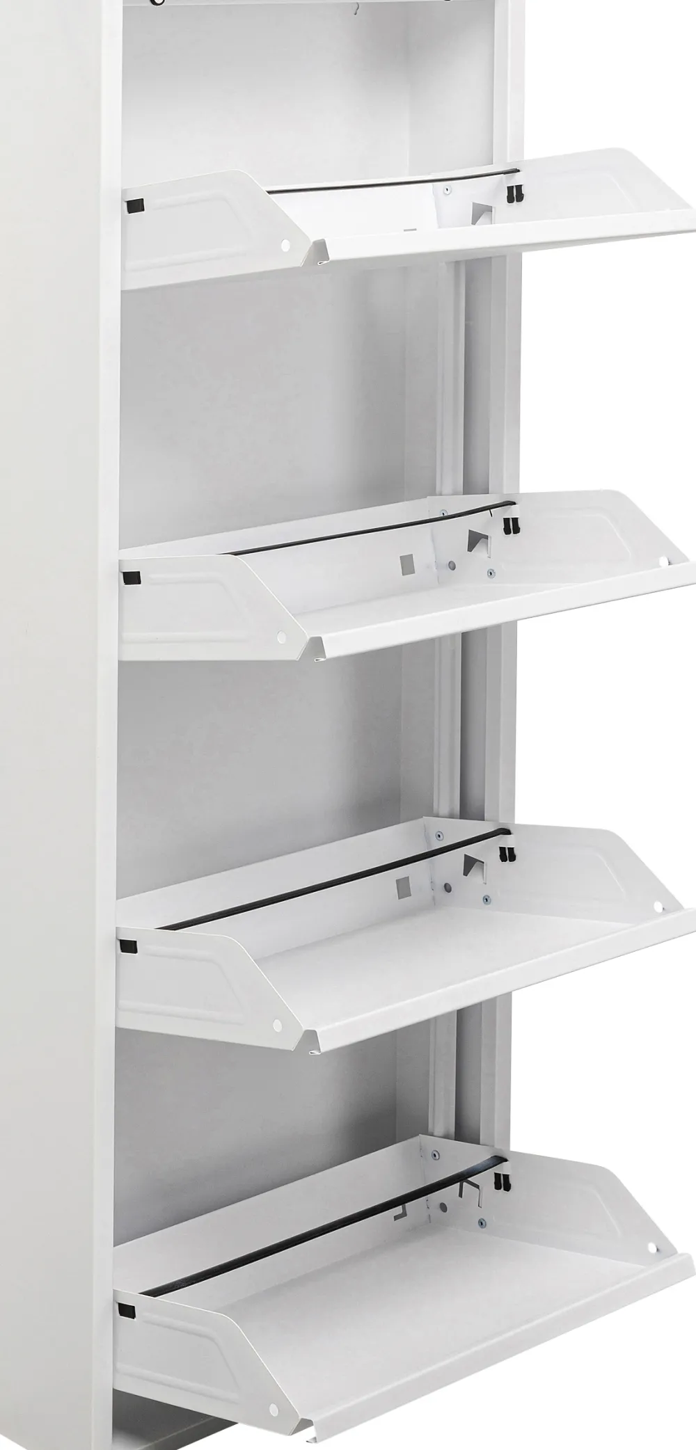 KARE Design Kenkäkaapit*Caruso Kenkäkaappi Kermanvärinen 4 Lokeroa