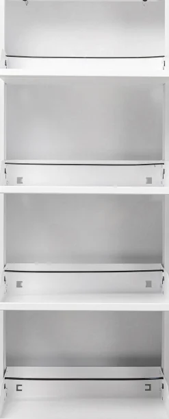 KARE Design Kenkäkaapit*Caruso Kenkäkaappi Kermanvärinen 4 Lokeroa