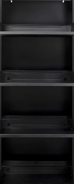 KARE Design Kenkäkaapit*Caruso Kenkäkaappi Musta 4 Lokeroa