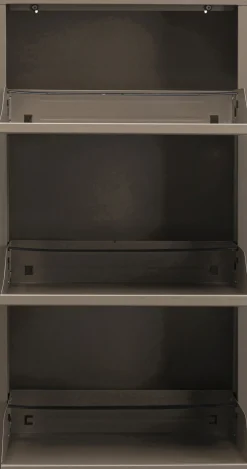 KARE Design Kenkäkaapit*Caruso Kenkäkaappi Taupe 3 Lokeroa