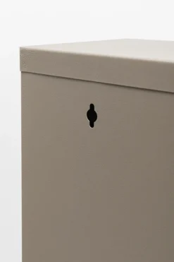 KARE Design Kenkäkaapit*Caruso Kenkäkaappi Taupe 3 Lokeroa