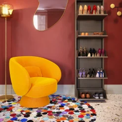 KARE Design Kenkäkaapit*Caruso Kenkäkaappi Taupe 5 Lokeroa