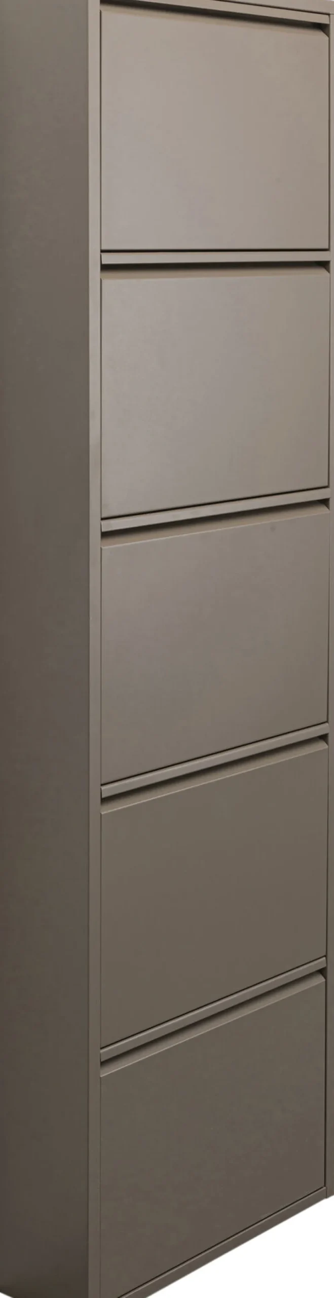 KARE Design Kenkäkaapit*Caruso Kenkäkaappi Taupe 5 Lokeroa