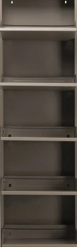 KARE Design Kenkäkaapit*Caruso Kenkäkaappi Taupe 5 Lokeroa