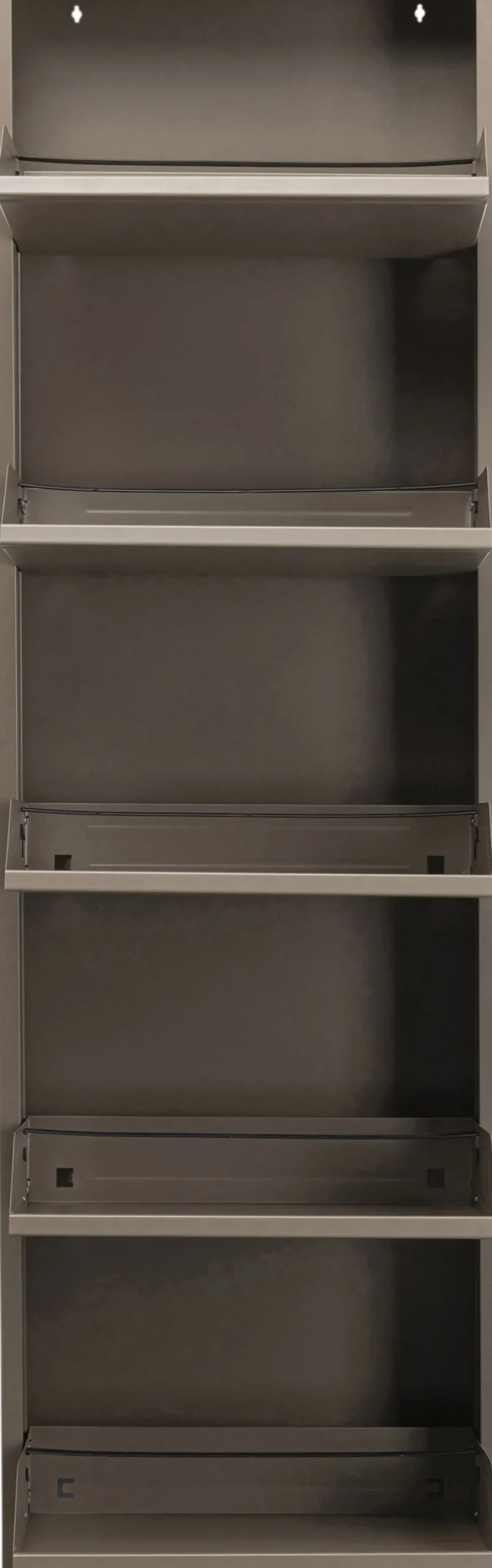 KARE Design Kenkäkaapit*Caruso Kenkäkaappi Taupe 5 Lokeroa