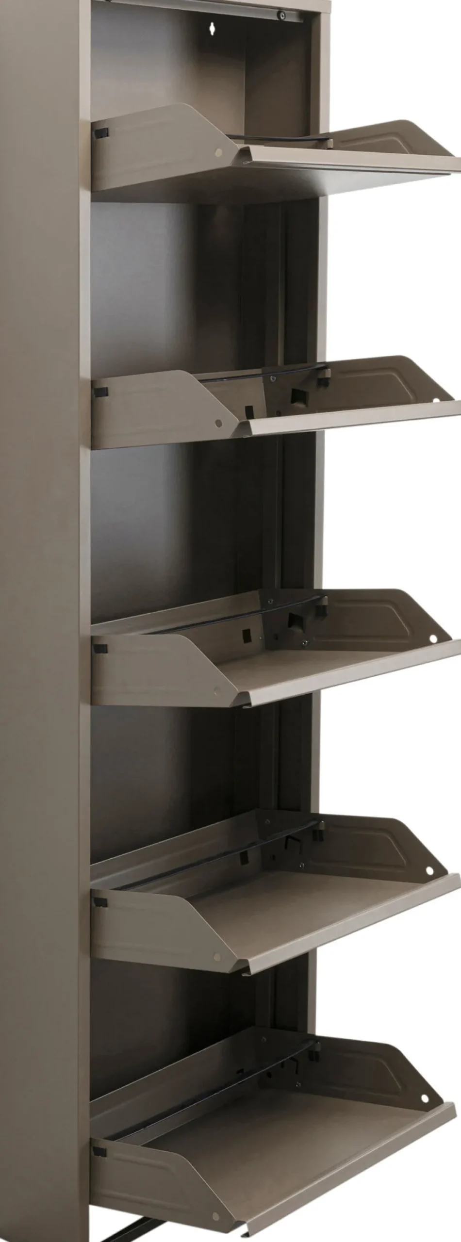 KARE Design Kenkäkaapit*Caruso Kenkäkaappi Taupe 5 Lokeroa