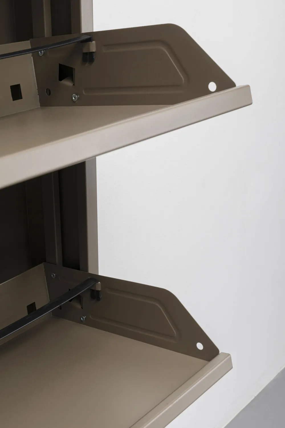 KARE Design Kenkäkaapit*Caruso Kenkäkaappi Taupe 5 Lokeroa