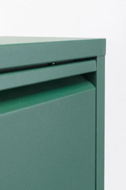 KARE Design Kenkäkaapit*Caruso Kenkäkaappi Vihreä 3 Lokeroa