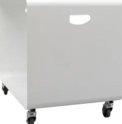 KARE Design Sohvapöydät*Casa Sohvapöytä Pyörillä, Valkoinen 60x40cm