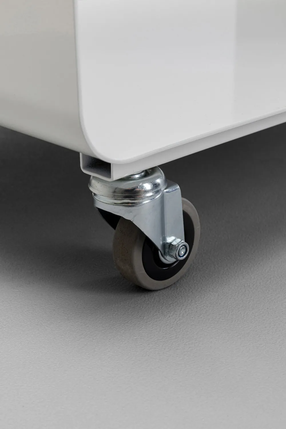 KARE Design Sohvapöydät*Casa Sohvapöytä Pyörillä, Valkoinen 60x40cm