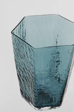 KARE Design Viinilasit|Lasit*Cascata Blue Valkoviinilasi Sininen