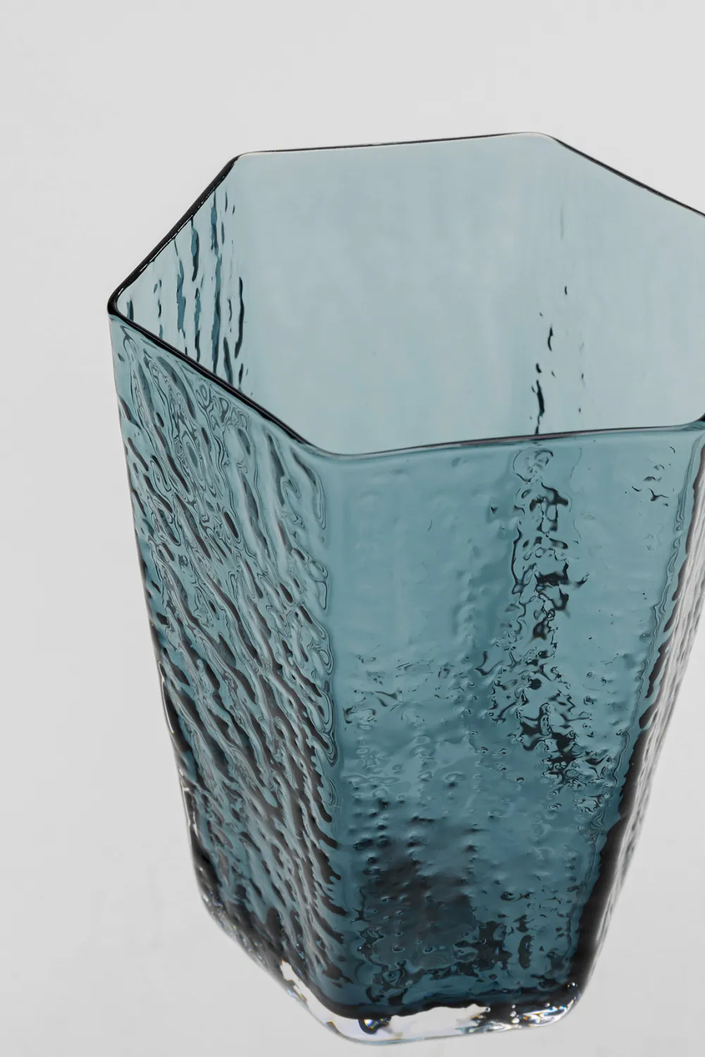 KARE Design Viinilasit|Lasit*Cascata Blue Valkoviinilasi Sininen