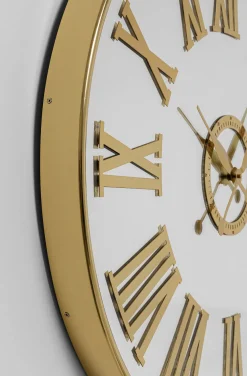 KARE Design Kellot*Casino Mirror Seinäkello, Peililasi Ø76cm