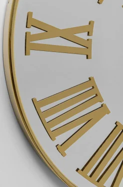 KARE Design Kellot*Casino Mirror Seinäkello, Peililasi Ø76cm