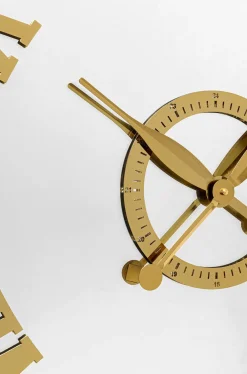 KARE Design Kellot*Casino Mirror Seinäkello, Peililasi Ø76cm