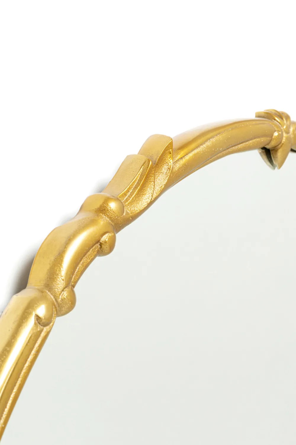 KARE Design Peilit*Cassandra Seinäpeili, Kulta Ø80cm