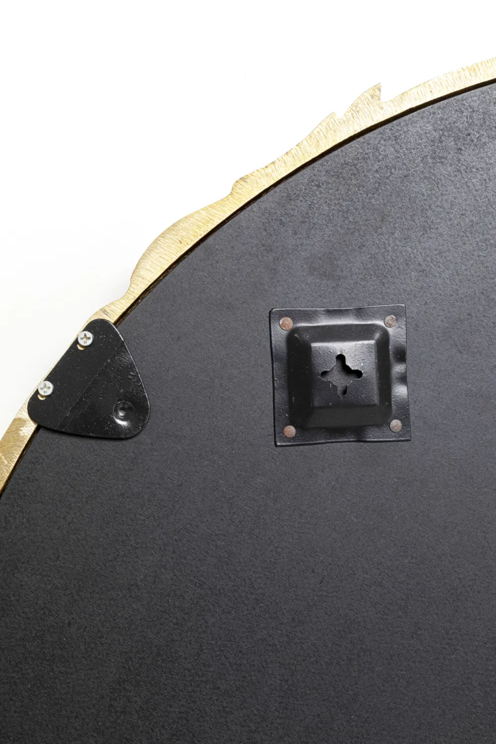 KARE Design Peilit*Cassandra Seinäpeili, Kulta Ø80cm