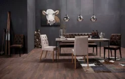 KARE Design Tuolit*Casual Buttons Vintage Tuoli