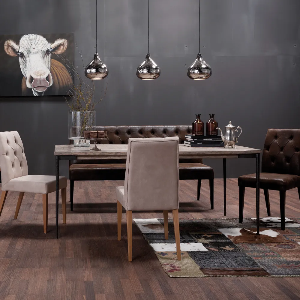 KARE Design Tuolit*Casual Buttons Vintage Tuoli