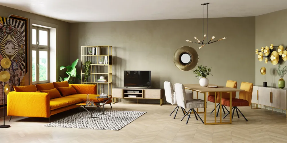 KARE Design Senkit|Olohuone*Cesaro Senkki 160x76cm