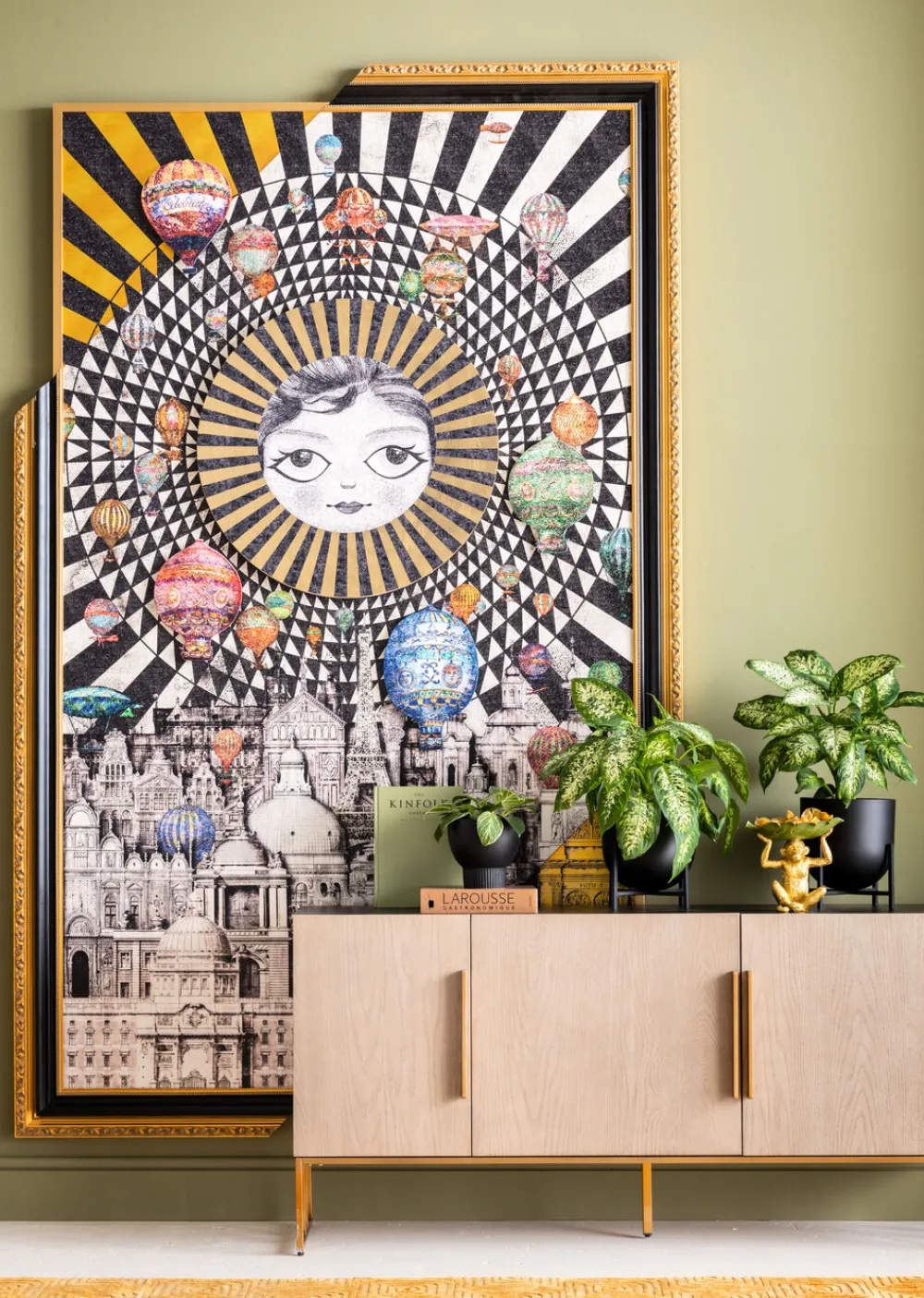 KARE Design Senkit|Olohuone*Cesaro Senkki 160x76cm