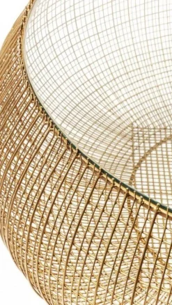 KARE Design Sohvapöydät|Olohuone*Cesta Sohvapöytä Kulta