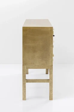 KARE Design Senkit|Olohuone*Chalet Korkea Lipasto - Kulta 13 Laatikkoa