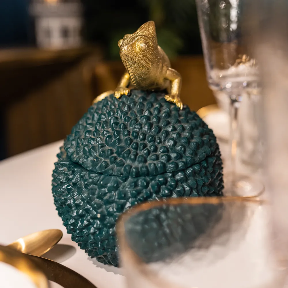 KARE Design Purkit*Chameleon Deco Koristerasia, Purkki 20cm