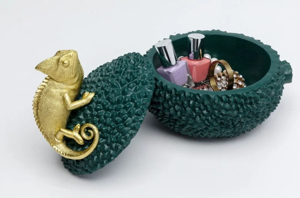 KARE Design Purkit*Chameleon Deco Koristerasia, Purkki 20cm